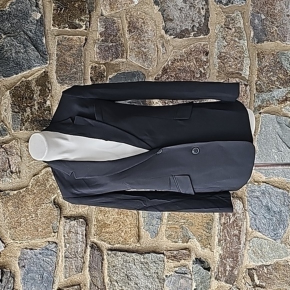 Theory Classic Black blazer with 1 button size 2